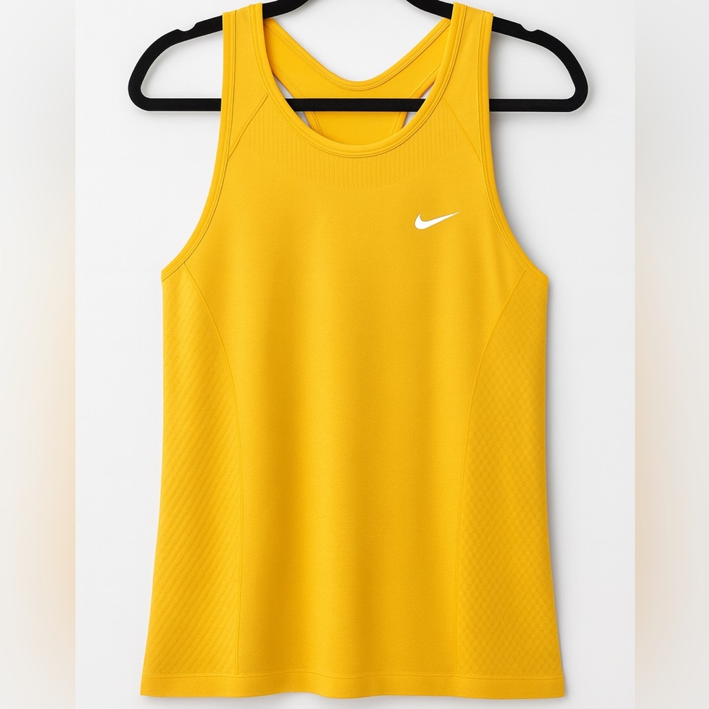 Nike Women's Vibrant Orange Tank Top